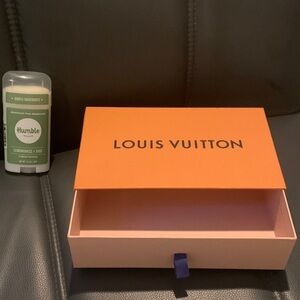 Louis Vuitton Orange and Pink Box